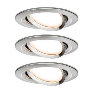 Svítidlo Paulmann kartáčované železo hliník