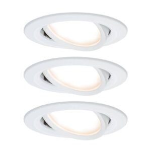 Svítidlo Paulmann matná bílá hliník