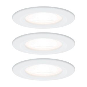 Svítidlo Paulmann Bílá / opál hliník