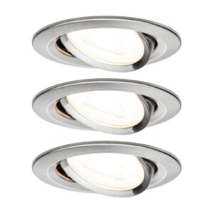 Svítidlo Paulmann Hliník / šedá / zinek hliník