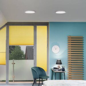 Svítidlo Paulmann růžově zlatá/bílá plast