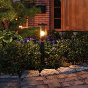 Svítidlo Paulmann černá/čirá kov