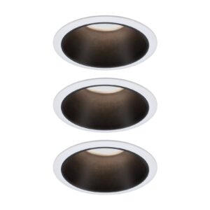 Svítidlo Paulmann matná černá/bílá hliník nerez/plast