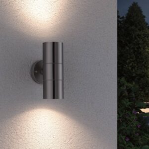 Svítidlo Paulmann kartáčovaná nerezová ocel nerezová ocel