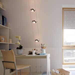 Svítidlo Paulmann nikl/bílá