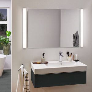 Svítidlo Paulmann bílý/chrom kov/akryl