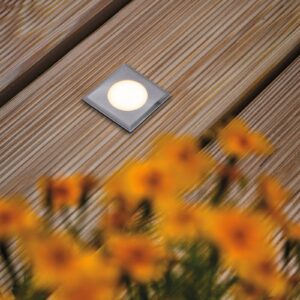 Svítidlo Paulmann kartáčovaná nerezová ocel nerez/plast