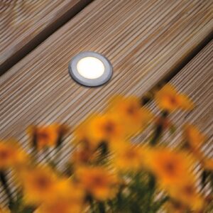 Svítidlo Paulmann kartáčovaná nerezová ocel nerez/plast