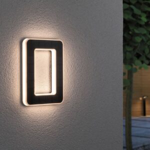 Svítidlo Paulmann černá/bílá plast