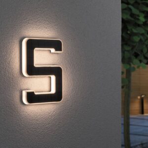 Svítidlo Paulmann černá/bílá plast