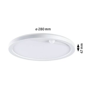 Svítidlo Paulmann bílá plast