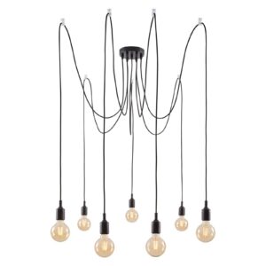 Svítidlo Paulmann černé silikon/kov