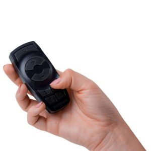 Svítidlo Paulmann černé plast