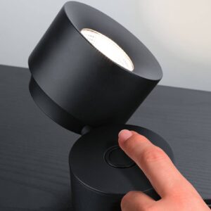 Svítidlo Paulmann černá kov/plast