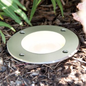 Svítidlo Paulmann nerezová ocel Nerezavějící ocel/kov/plast