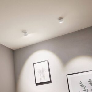 Svítidlo Paulmann matná bílá hliník