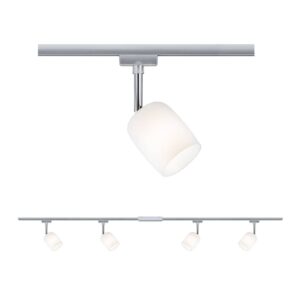 Svítidlo Paulmann chrom/satinovaný sklo/kov