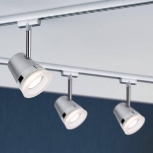 Svítidlo Paulmann chrom matný kov/plast