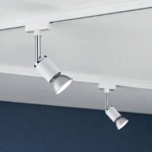 Svítidlo Paulmann bílý/chrom plast/kov