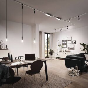 Svítidlo Paulmann Bílá / opál kov