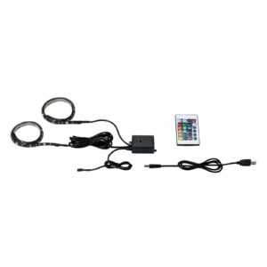 Svítidlo Paulmann černé plast/kov