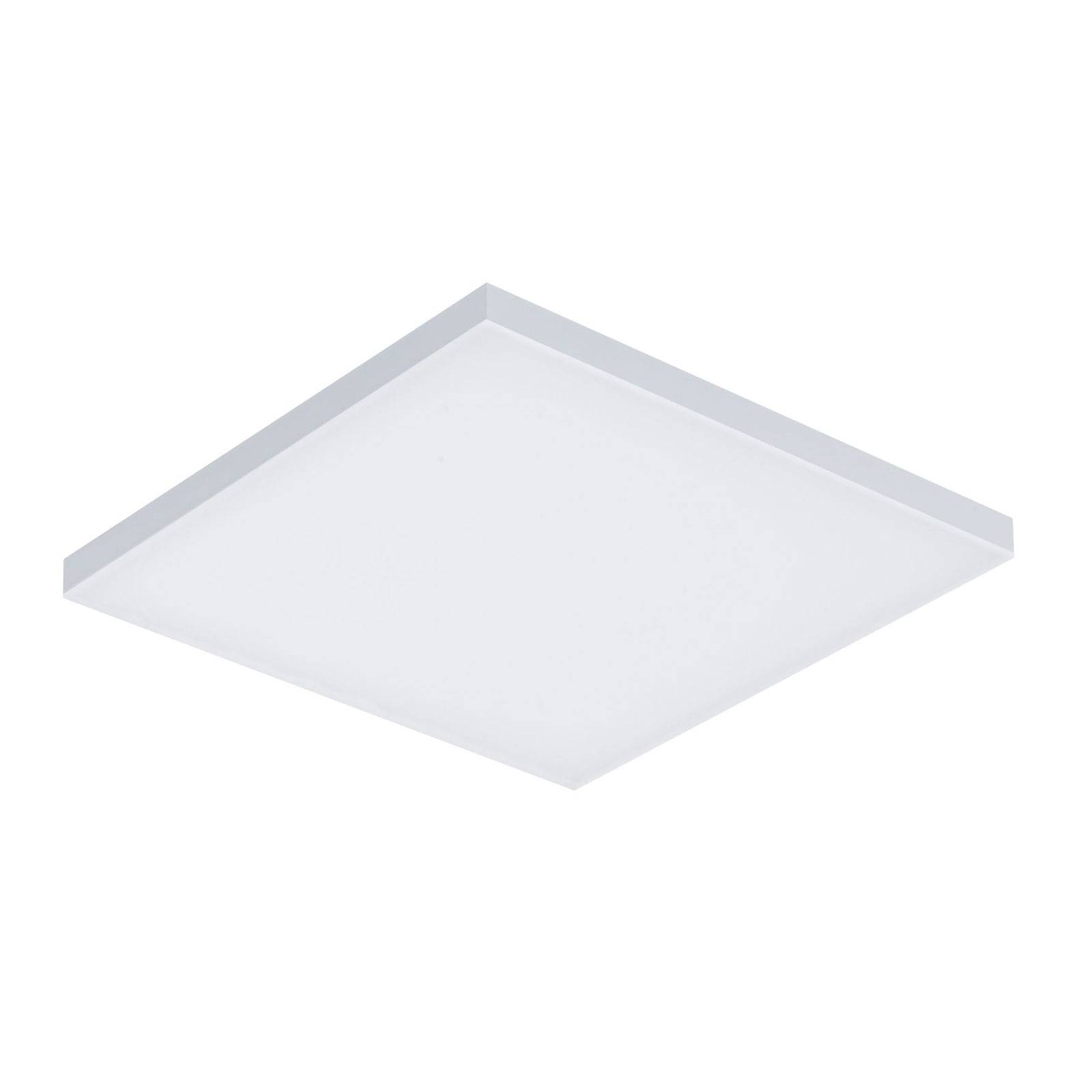 Paulmann Velora LED stropní svítidlo 30 x cm, Obývací pokoj / jídelna, Kov, 16.8W, P: 30 cm, L: 30 cm, K: 5cm - Image 4