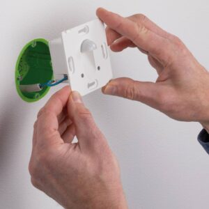 Svítidlo Paulmann bílá plast