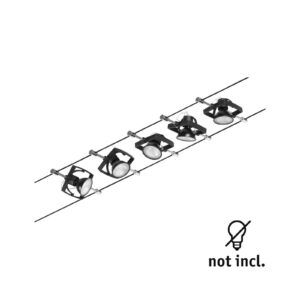 Svítidlo Paulmann černá matná kov