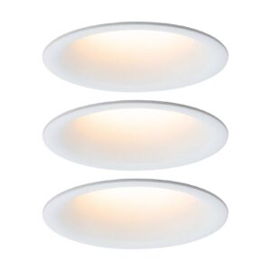 Svítidlo Paulmann matná bílá plast