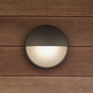 Svítidlo Philips antracit/bílá satinovaná hliník/plast