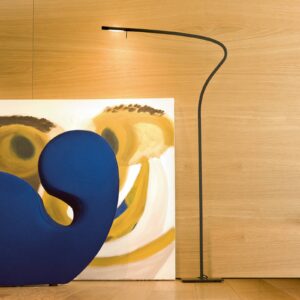 Svítidlo Prandina matná černá hliník/PMMA