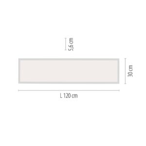 Svítidlo Q-Smart-Home bílá hliník/plast