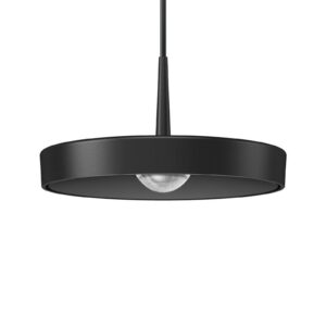 Svítidlo Ribag černá (RAL 9005) hliník/sklo