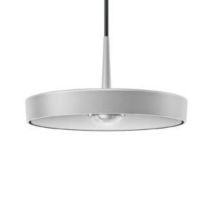 Svítidlo Ribag šedá (RAL 9006) hliník/sklo