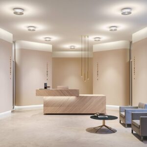 Svítidlo Ribag bílá hliník/PMMA plast