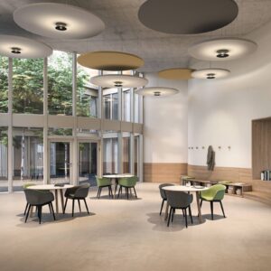 Svítidlo Ribag černý hliník/PMMA plast