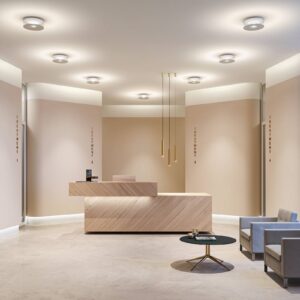 Svítidlo Ribag bílá hliník/PMMA plast