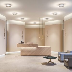 Svítidlo Ribag bílá hliník/PMMA plast