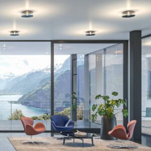 Svítidlo Ribag černý hliník/PMMA plast