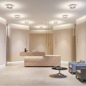 Svítidlo Ribag bílá hliník/PMMA plast