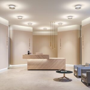 Svítidlo Ribag bílá hliník/PMMA plast