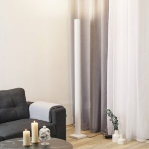 Svítidlo Rotaliana bílá hliník