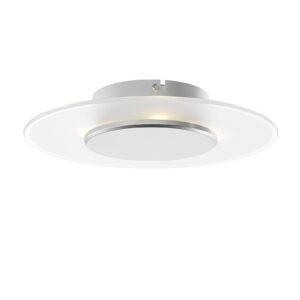 Svítidlo Rothfels kartáčovaný hliník matný/čirá/satinovaná hliník/ocel/sklo