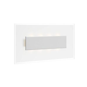 Svítidlo Rothfels hliník matný/satinovaný hliník/ocel/sklo