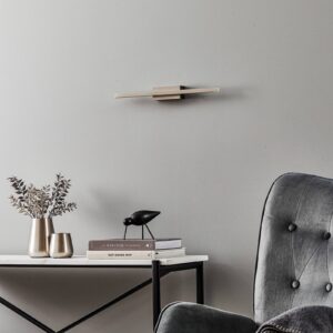 Svítidlo Rothfels nikl/chrom hliník/ocel/mosaz