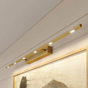 Svítidlo Rothfels mosaz matná hliník/ocel