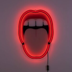 Svítidlo SELETTI multicolor/čirá akryl