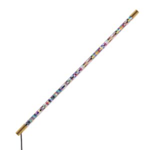 Svítidlo SELETTI multicolor/zlatá plast/kov