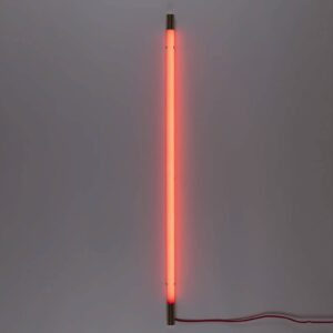 Svítidlo SELETTI červená/zlatá sklo/kov/plast