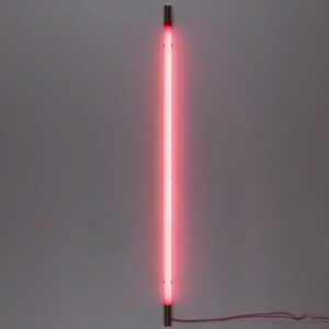 Svítidlo SELETTI růžová/zlatá sklo/kov/plast